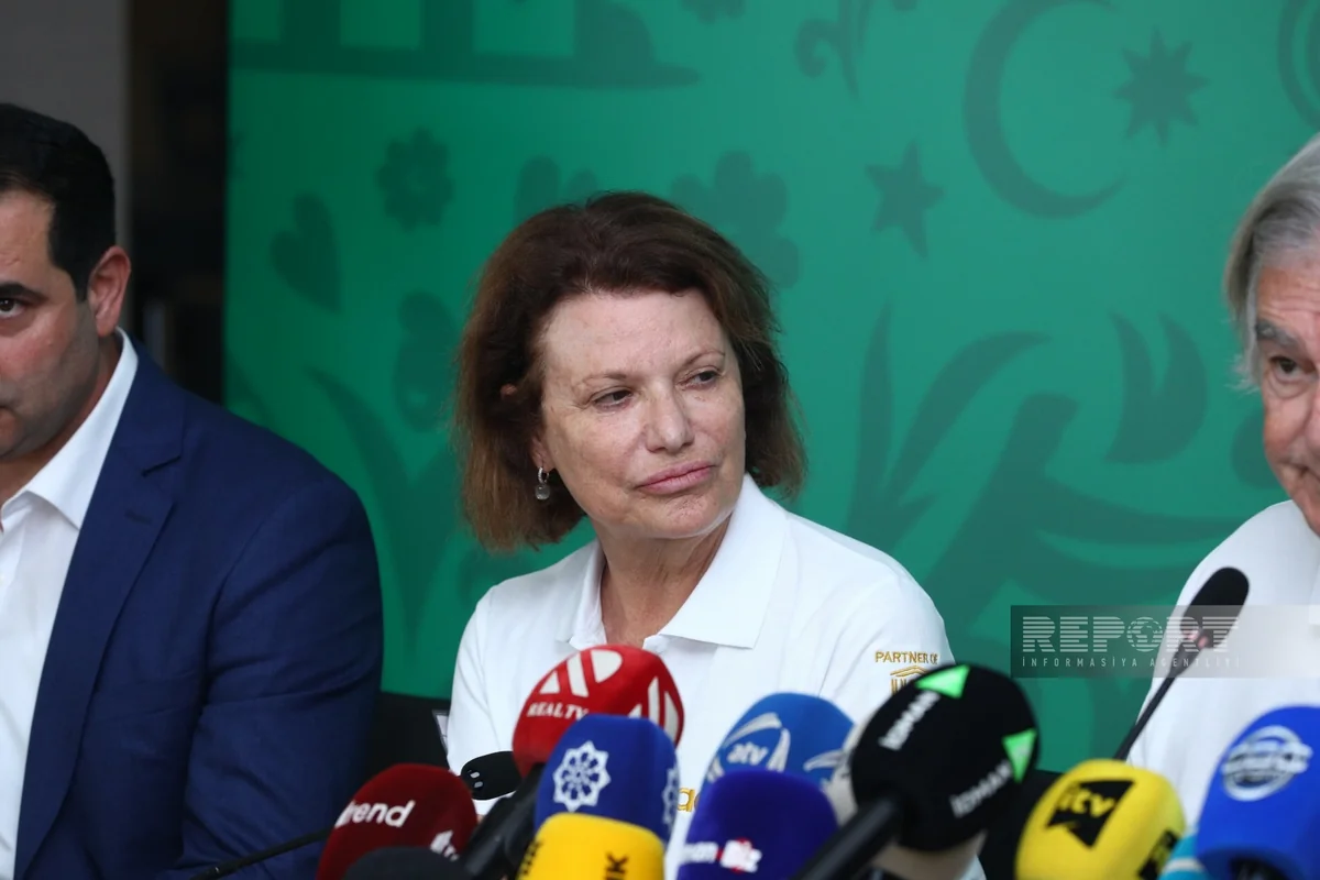 İzabel Bonnal: Azərbaycan dünya idmanına töhfə vermiş ölkə olaraq tanınır