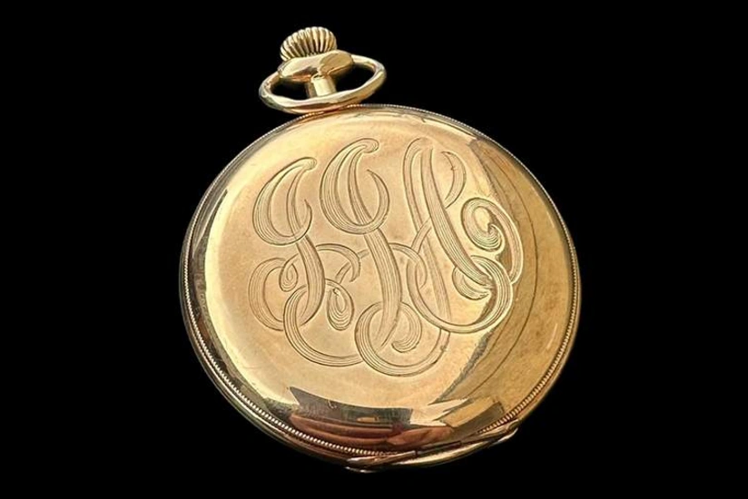 Gold watch recovered from body of richest man on the Titanic sells for £1.2M