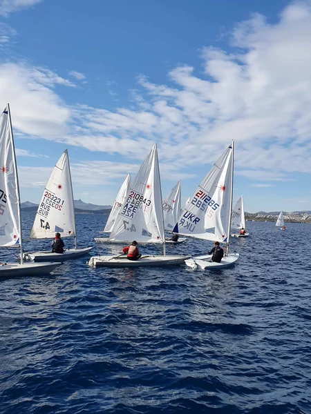 Azərbaycan yelkənçiləri ilk dəfə beynəlxalq turnirdə qızıl və gümüş medallar qazanıblar