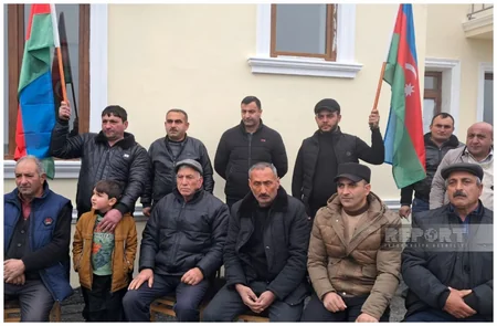 Növbəti köç karvanı Xocalının Ballıca kəndinə çatıb, sakinlərə evlərin açarları təqdim edilib - YENİLƏNİB