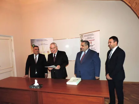Kənd təsərrüfatı naziri Ağsuda vətəndaşlarla görüşüb