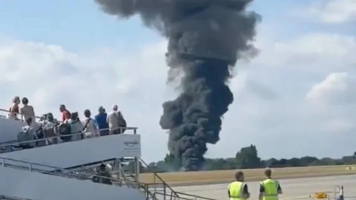 London Southend Airport closed, all flights cancelled after small plane crash
