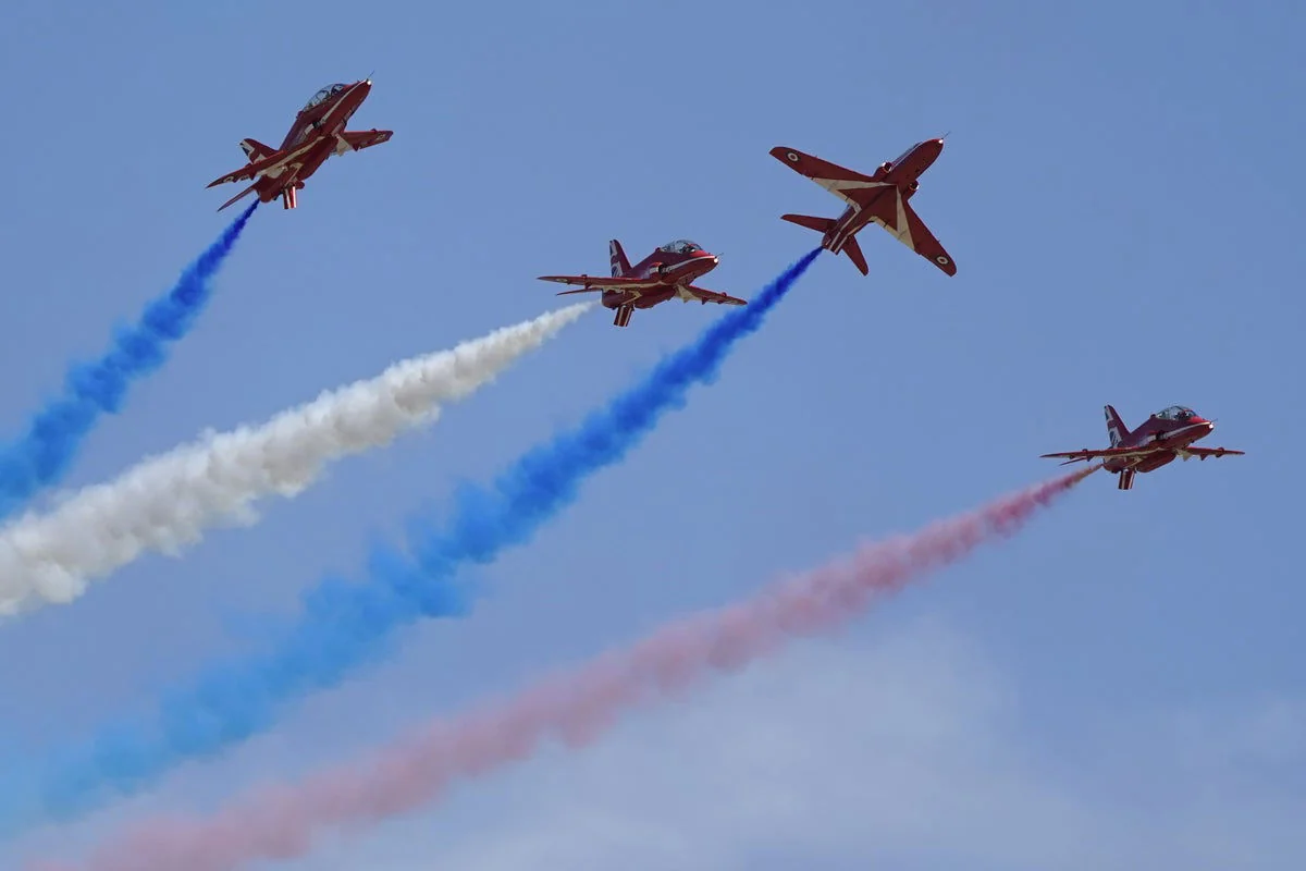 Charles III Coronation flypast in danger of being cancelled due to bad weather