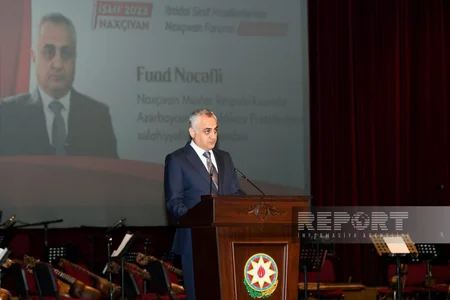 İbtidai sinif müəllimlərinin Naxçıvan Forumu keçirilib