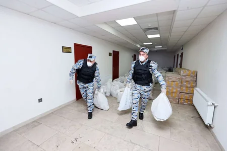 Azərbaycan gömrükçülərinin dövriyyədən götürdüyü 5,1 tondan çox narkotik məhv edilib