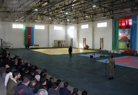 Şəhidlərin xatirəsinə həsr olunan yarış keçirilib