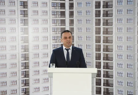 Президент Ильхам Алиев заложил фундамент третьего здания для журналистов - ОБНОВЛЕНО