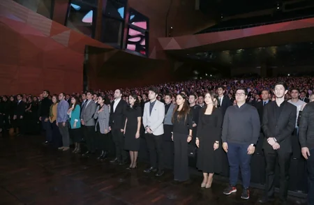 Leyla Əliyeva “Ağrı gecəsi” adlı tədbirdə iştirak edib