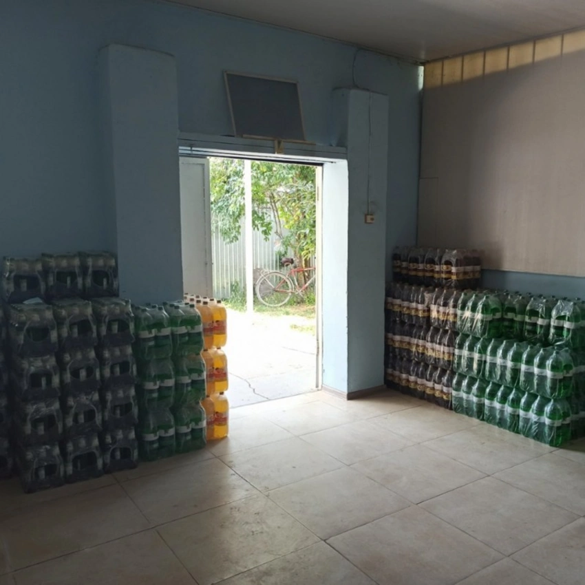 Alkoqolsuz içkilərin istehsalı sexində reyd keçirilib