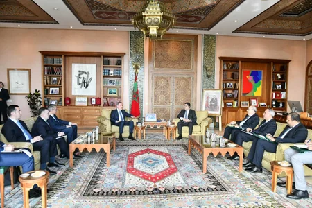 Azerbaijani FM meets with Moroccan counterpart 