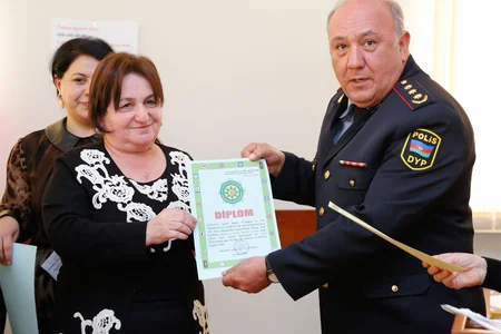 ​Vaqif Əsədov: “Azyaşlılara yol hərəkəti qaydalarının öyrədilməsi vacibdir” - FOTO