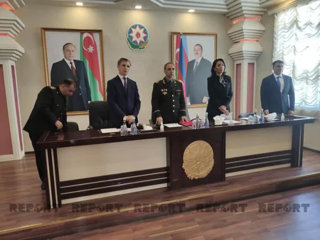 Əfv sərəncamı 17 saylı Cəzaçəkmə Müəssisəsində icra olunub