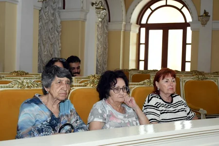 Vokalçıların Bülbül adına IX Beynəlxalq Müsabiqəsinin açılış mərasimi keçirilib