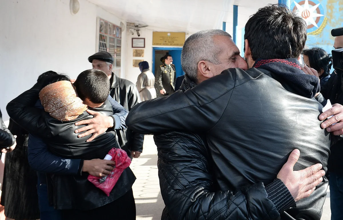 Əfv sərəncamının icrasına başlanılıb