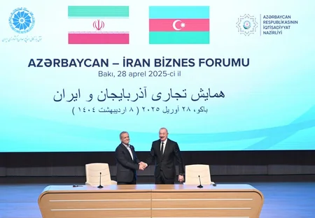 Bakıda Azərbaycan-İran biznes forumu keçirilib - YENİLƏNİB - 2