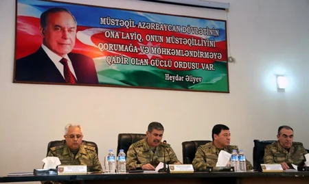 Zakir Həsənov kollegiya iclası keçirib - FOTO