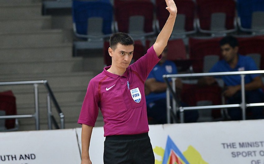 Azərbaycanın FIFA referisi Çempionlar Liqasının oyununa təyinat alıb