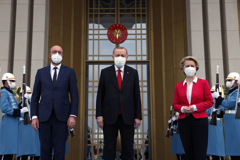 Erdoğan holds meeting with EU leaders