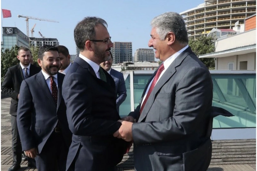 Türkiyəli nazir Azad Rəhimovun vəfatı ilə bağlı başsağlığı verib