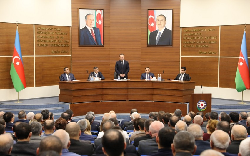 BŞİH: Qarlı havalara hazırlıq işləri görülür, xüsusi təyinatlı texnikalar hazır vəziyyətə gətirilib