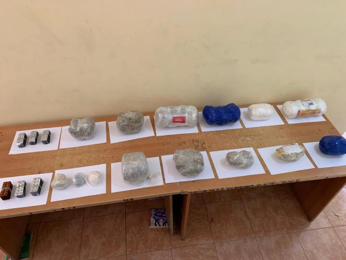 İrandan Azərbaycana narkotik vasitələrin keçirilməsinin qarşısı alınıb