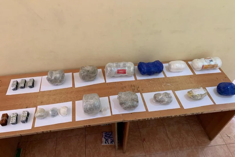 İrandan Azərbaycana narkotik vasitələrin keçirilməsinin qarşısı alınıb