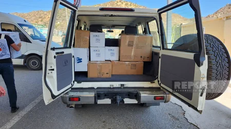 Conditions created for free movement of Armenians through Lachin border checkpoint