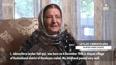 Qərbi Azərbaycan Xronikası: “Ermənilər bizim qapılarda meyvədən ötrü diz çökürdü”