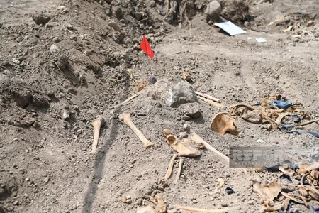 Dövlət Komissiyası: Xocalıda yeddi itkin mülki şəxsə aid meyit qalıqları tapılıb - VİDEO