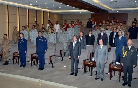 Silahlı Qüvvələr Günü ilk dəfə olaraq Pakistanın Silahlı Qüvvələrinin Birləşmiş Qərargahında qeyd olunub