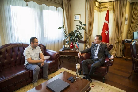 Türkiyə səfiri: “Bizə qərəzli yanaşaraq ermənilərlə ortaq iş görənləri bağışlamayacağıq” - MÜSAHİBƏ
