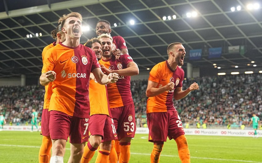 Çempionlar Liqası: Qalatasaray Sloveniya klubunu darmadağın edib