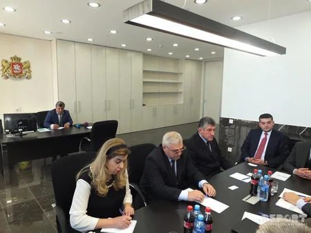 Azərbaycan Milli Məclisinin deputatı Gürcüstan parlamentində görüşlər keçirib