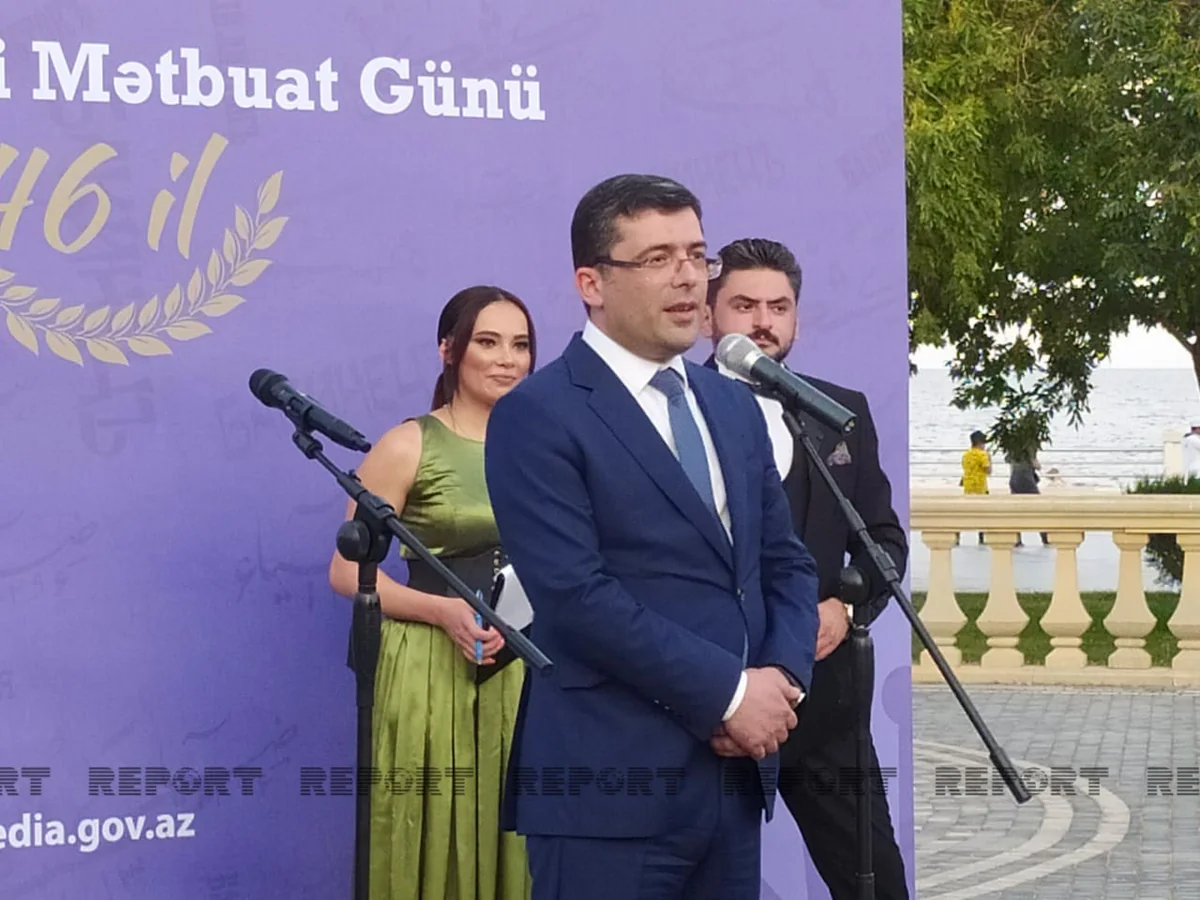 MEDİA rəhbəri jurnalistlərə müraciət edib