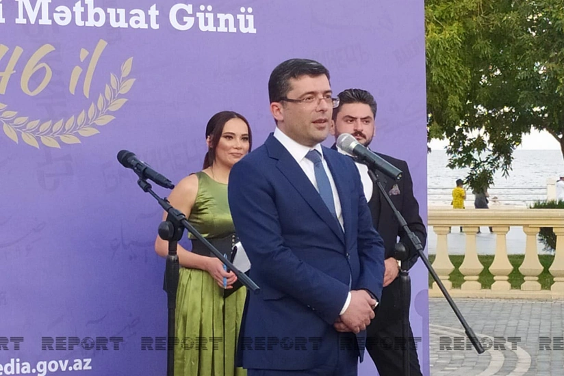 MEDİA rəhbəri jurnalistlərə müraciət edib