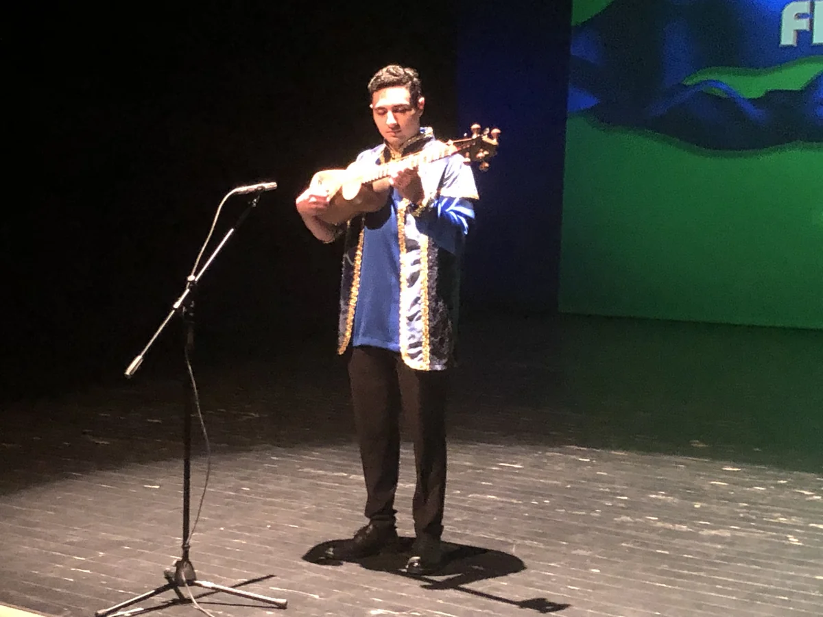 Azərbaycanlı gənc tarzən İspaniyada beynəlxalq festivalda Gürcüstanı təmsil edib