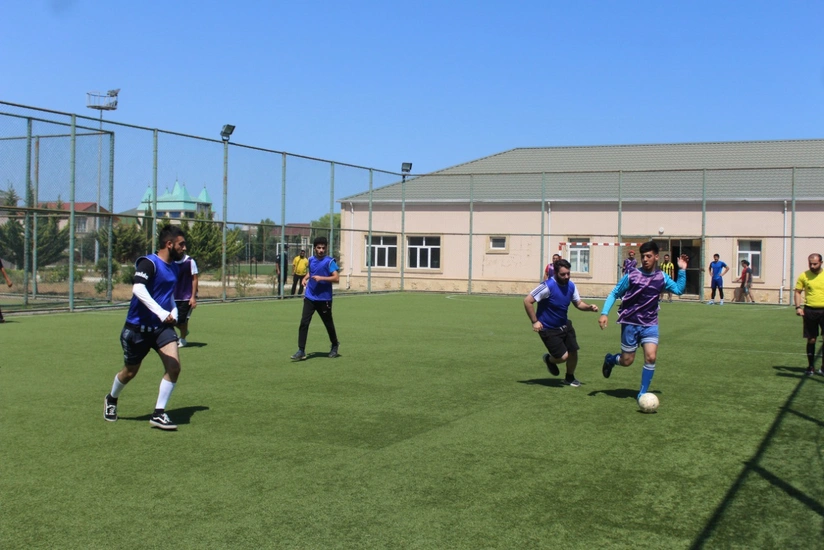 Könüllülərin 1-ci İdman Oyunlarına yekun vuruldu