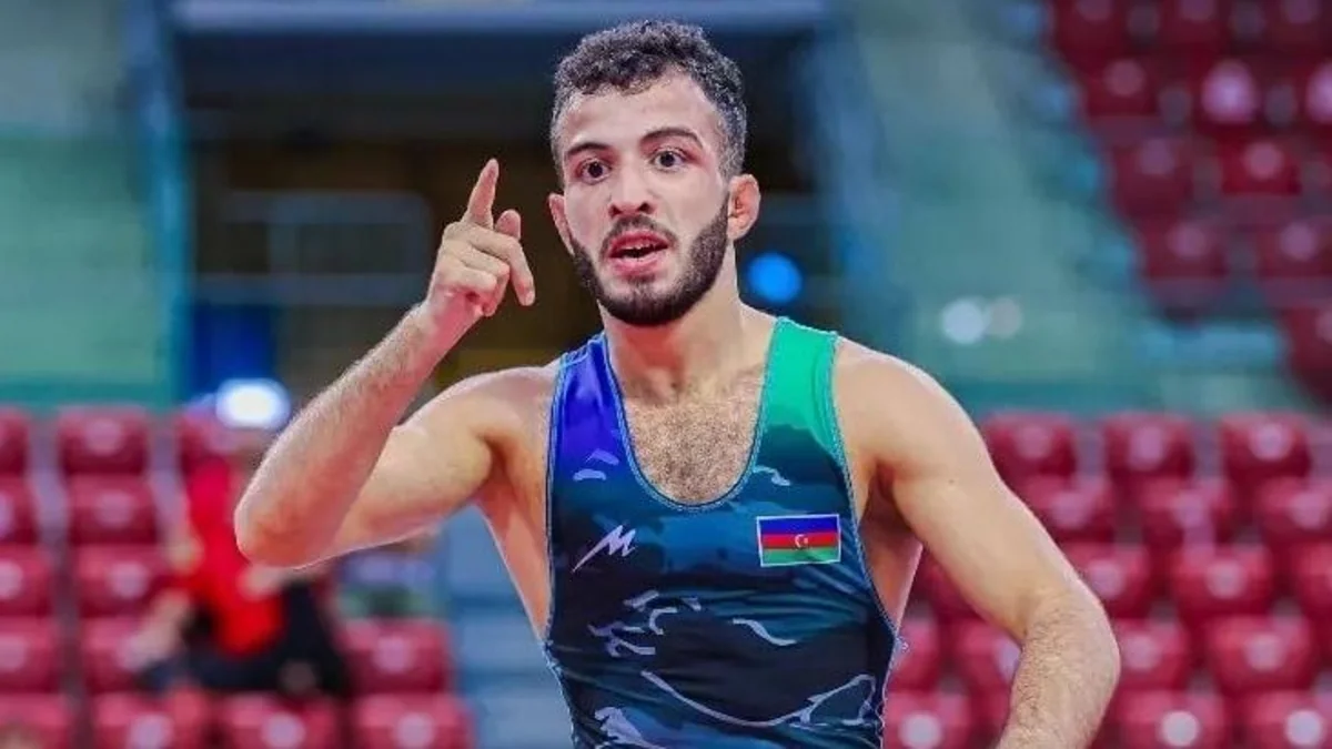 Dünya çempionatı: Azərbaycan güləşçisi finala yüksəlib