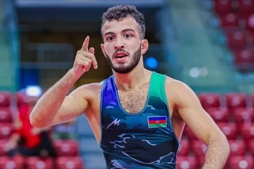 ЧМ: Азербайджанский борец вышел в финал