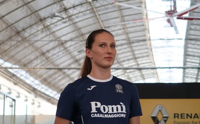 Azərbaycan millisinin voleybolçusu İndoneziya klubuna keçib