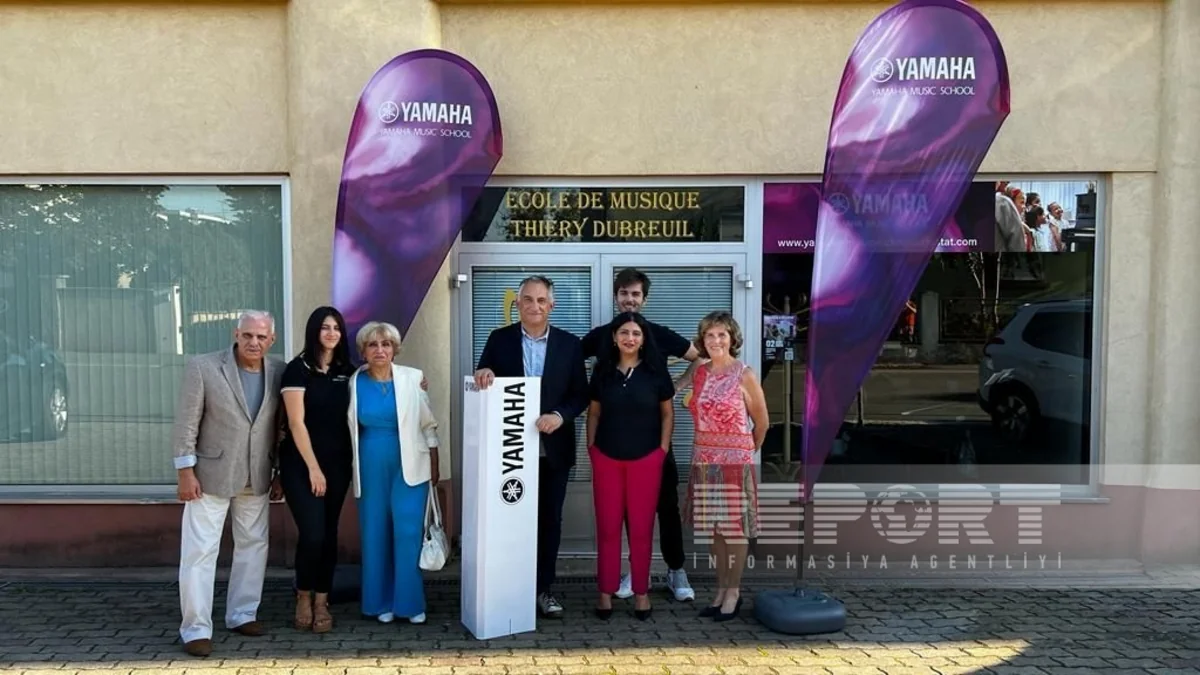 Fransada Azərbaycan musiqisi tədris olunacaq