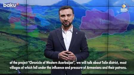 Qərbi Azərbaycan Xronikası: Ərazisi Araqatsotn mərzliyinə verilərək izi itirilən Talin