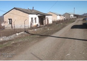 Footage from Jinli village of Aghdam