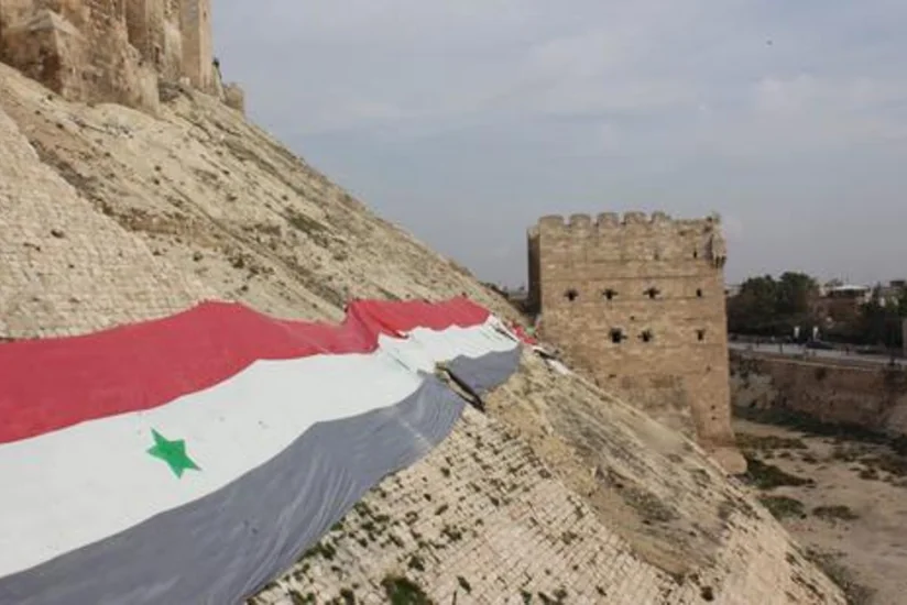​Террористы подорвали вход в историческую крепость в Алеппо