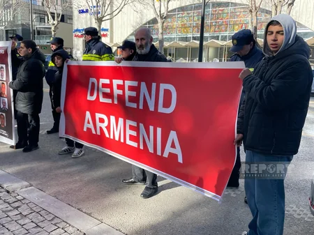 Провалилась попытка армянской диаспоры провести акцию в Тбилиси