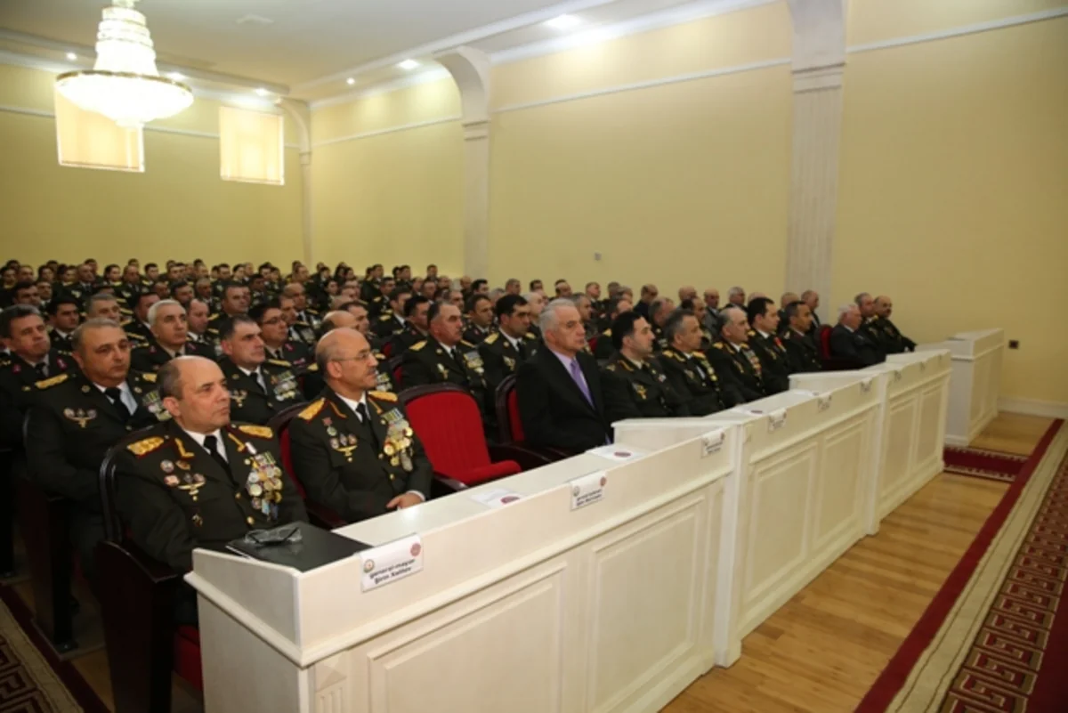 Azərbaycan Daxili Qoşunlarının yaranmasından 24 il ötür