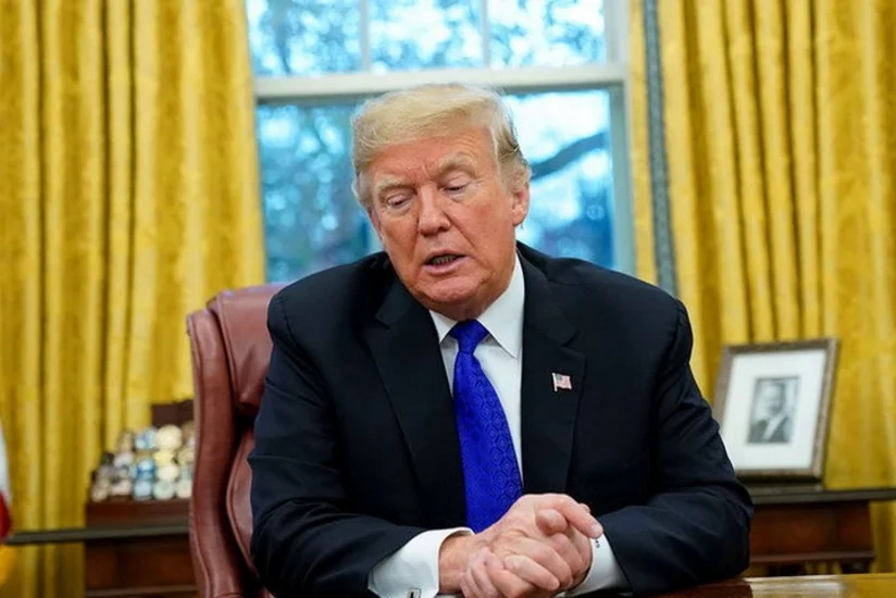 Trump claims he loses 'massive amounts of money' being president