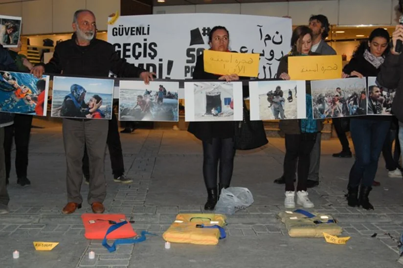 Dünyanın 115 şəhərində  mühacirlərə dəstək aksiyaları keçirilib - FOTO