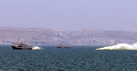 Azərbaycan ordusunun operativ-taktiki təlimləri davam edir - FOTO