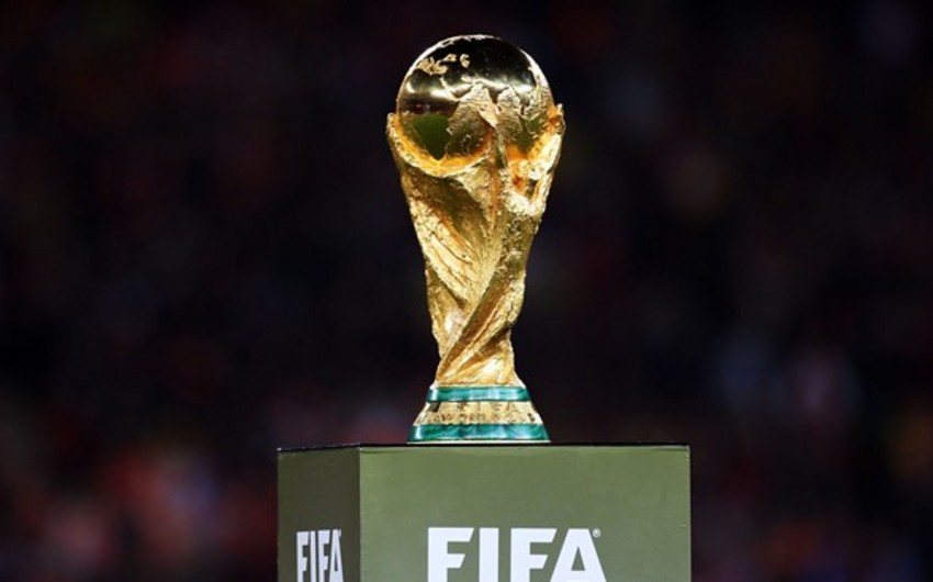 Futbol üzrə dünya çempionatının kuboku Azərbaycana gətiriləcək